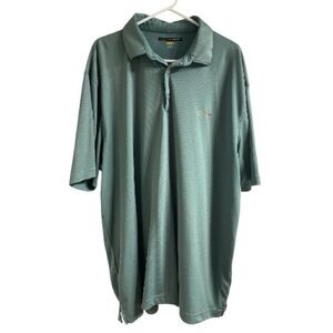 Greg Norman Collection Green Polo Shirt‎ Size XXXL